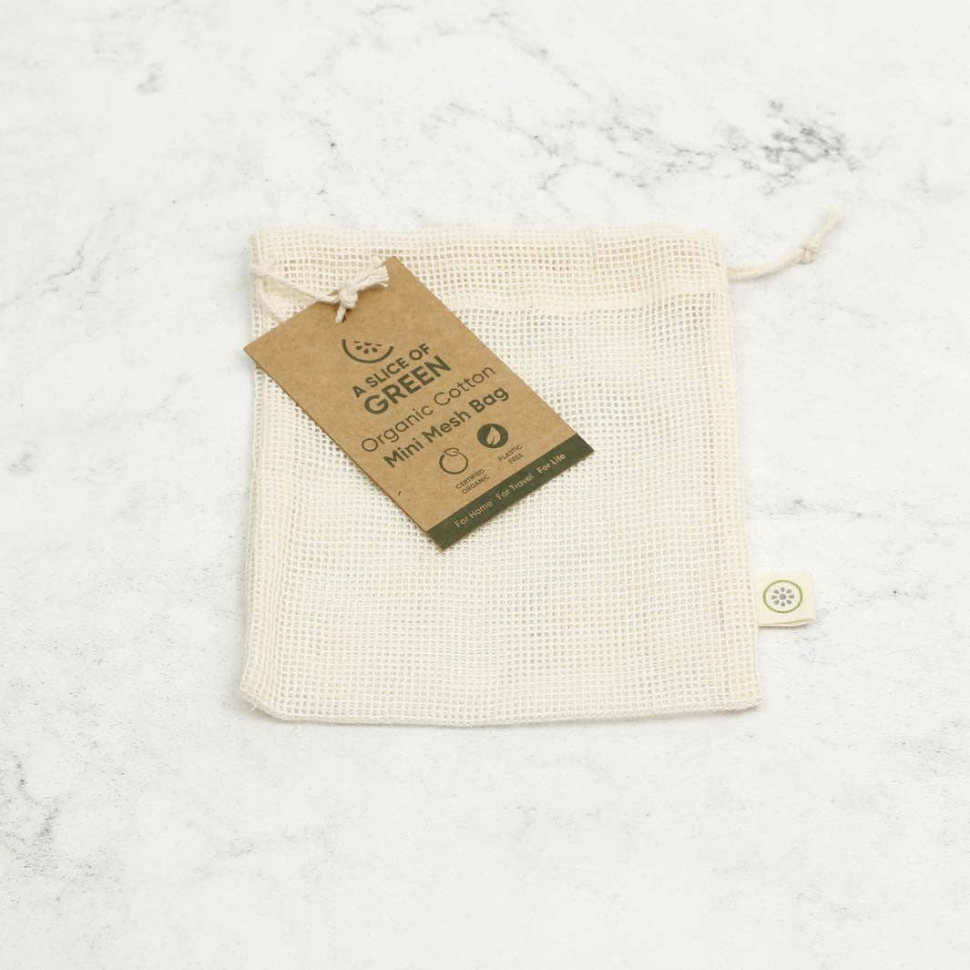 Organic Cotton Mesh Bag - Small