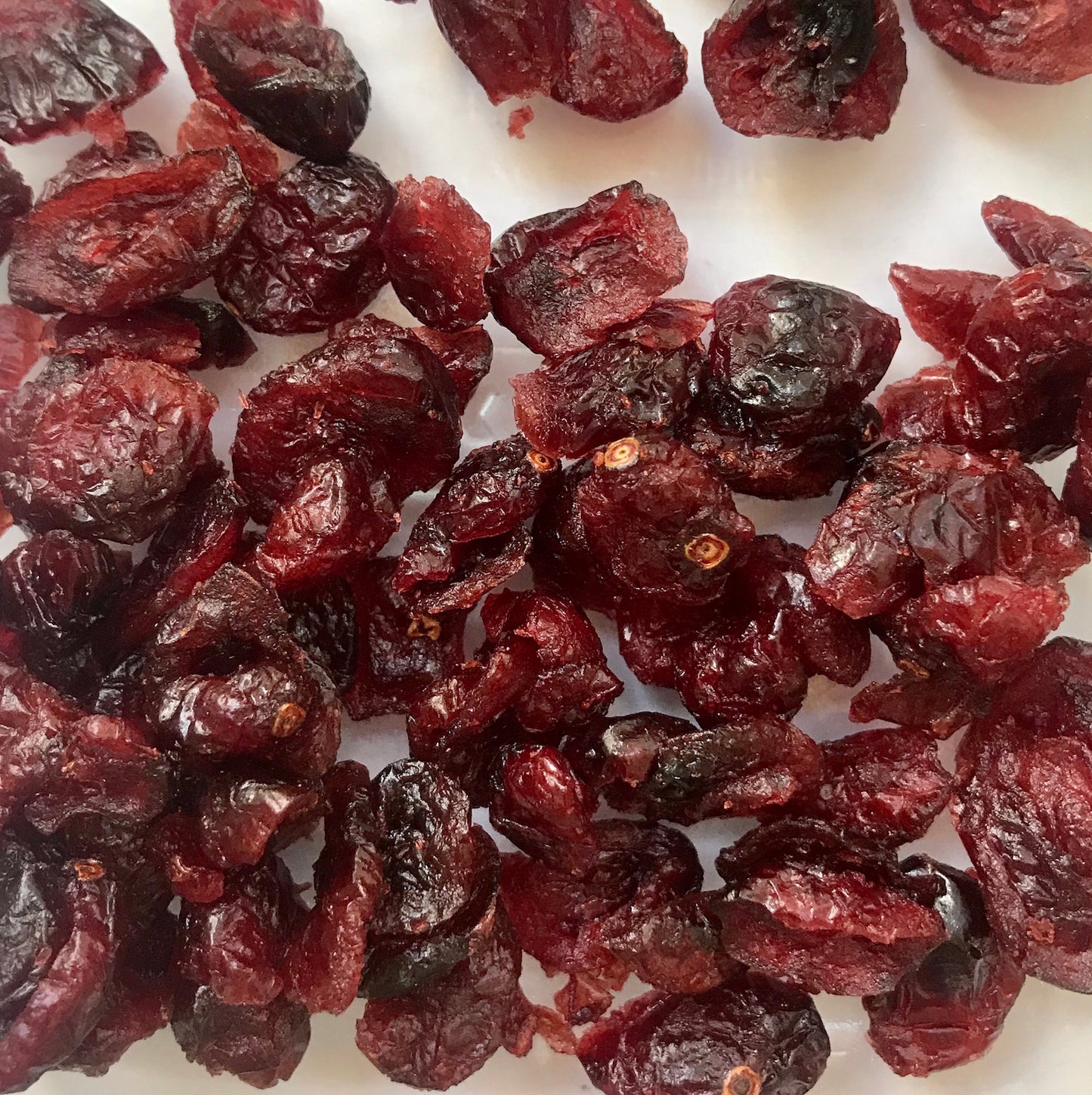 Dried Cranberries, per 100g
