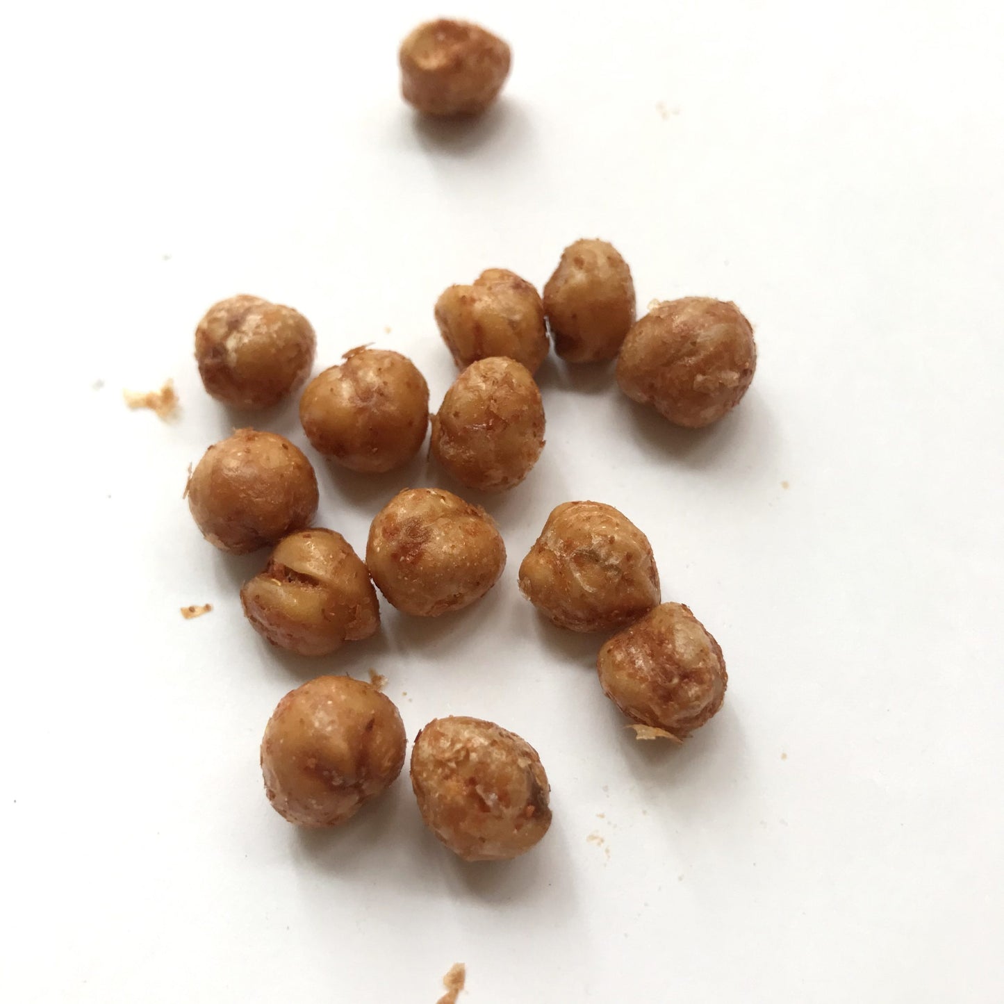 Spicy chickpeas, sold per 100g