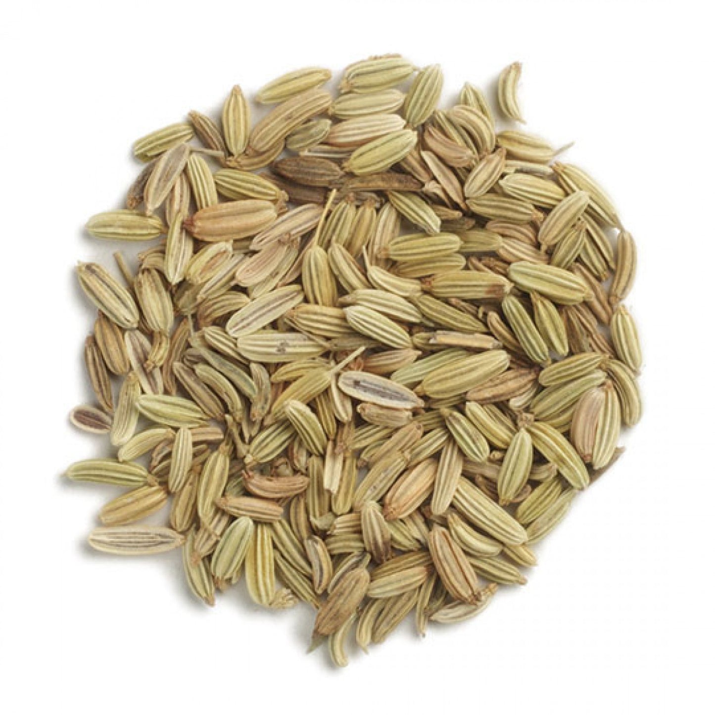 Dried fennel seeds