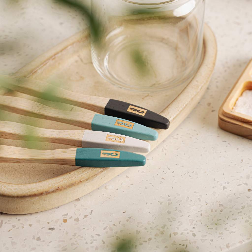 Jungle Culture Bamboo Toothbrushes
