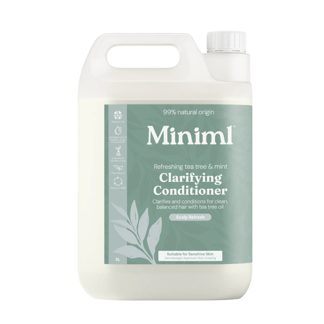 Miniml Hair Conditioner, per 100g. For In-store Refill only