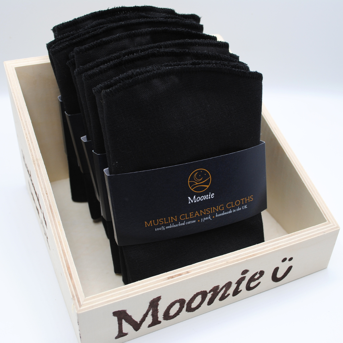 Reusable Muslin Cleansing Facial Cloths
