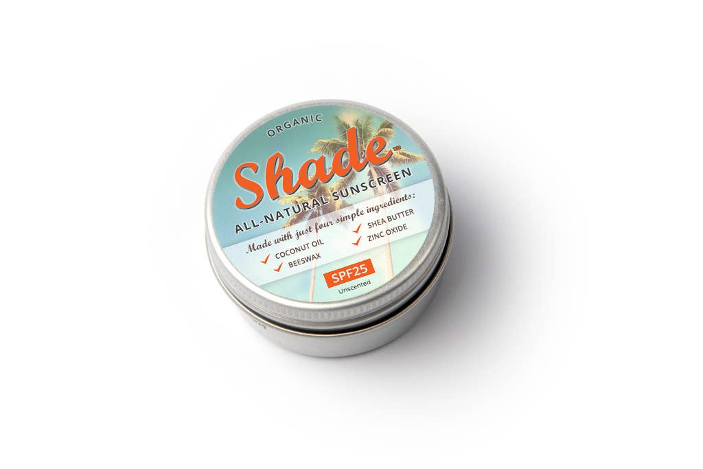 SHADE All-Natural Sunscreen