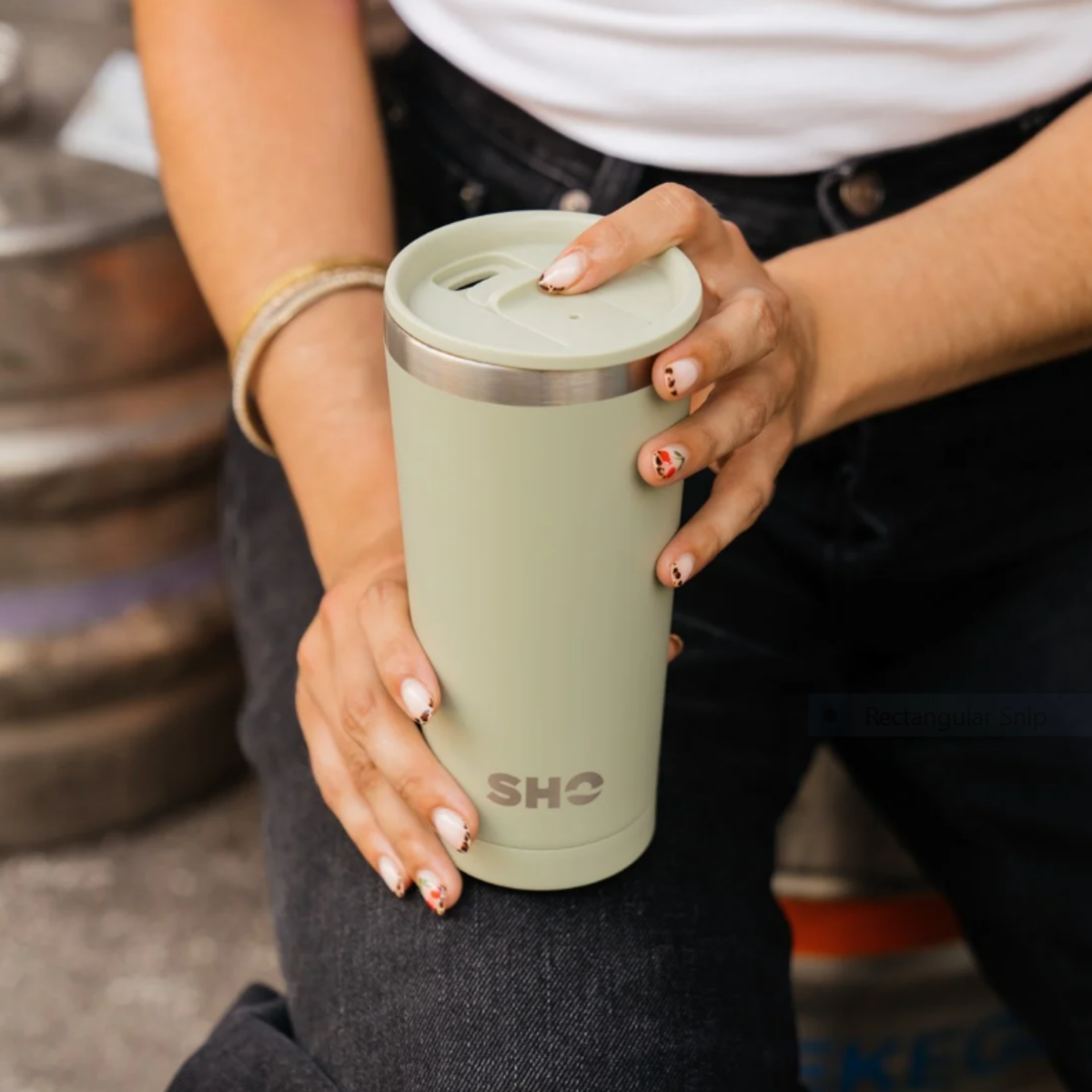 SHO Calix Insulated Coffee Cup, 500ml