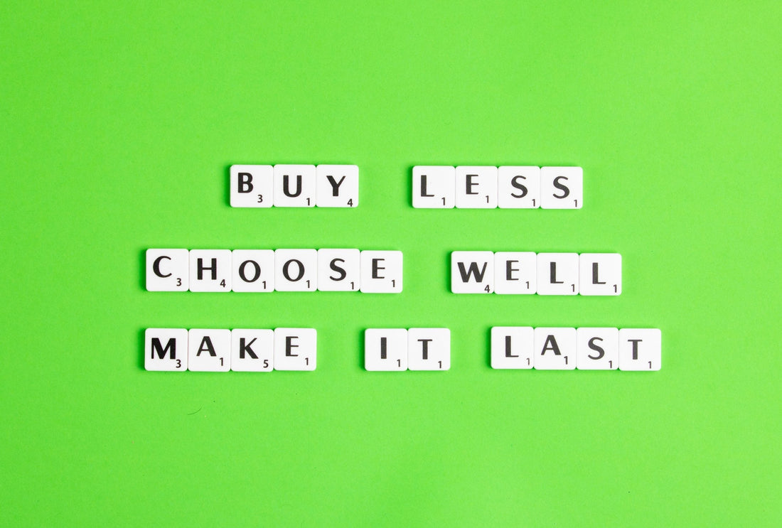Zero waste living guide - sustainable lifestyle tips from Shop Zero
