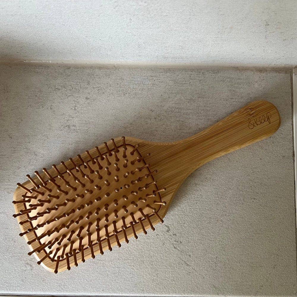 Bamboo Paddle Hairbrush