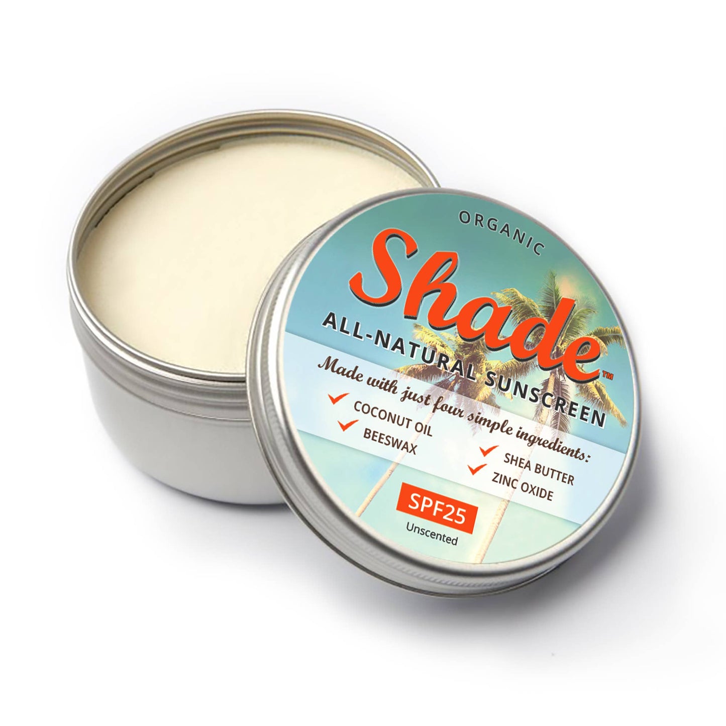 SHADE All-Natural Sunscreen