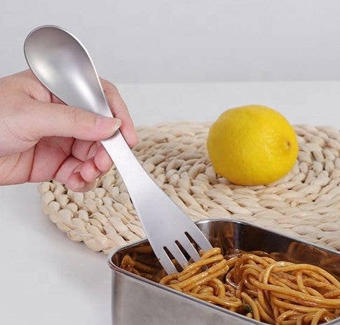 Stainless Steel Reusable Spork