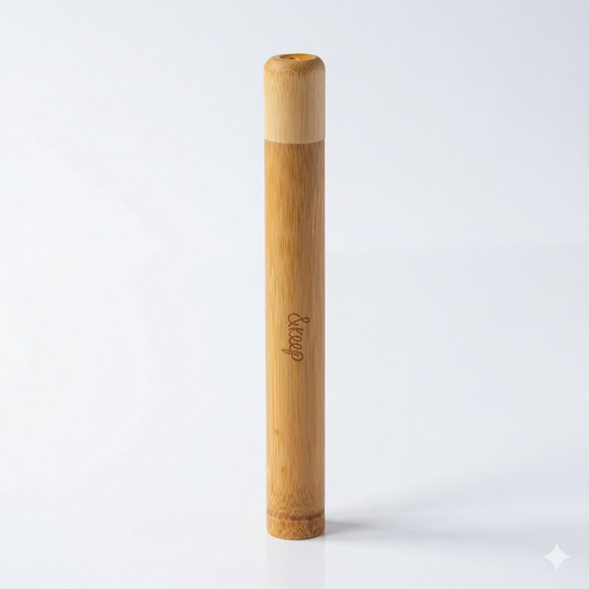 &Keep Bamboo Toothbrush Travel Case