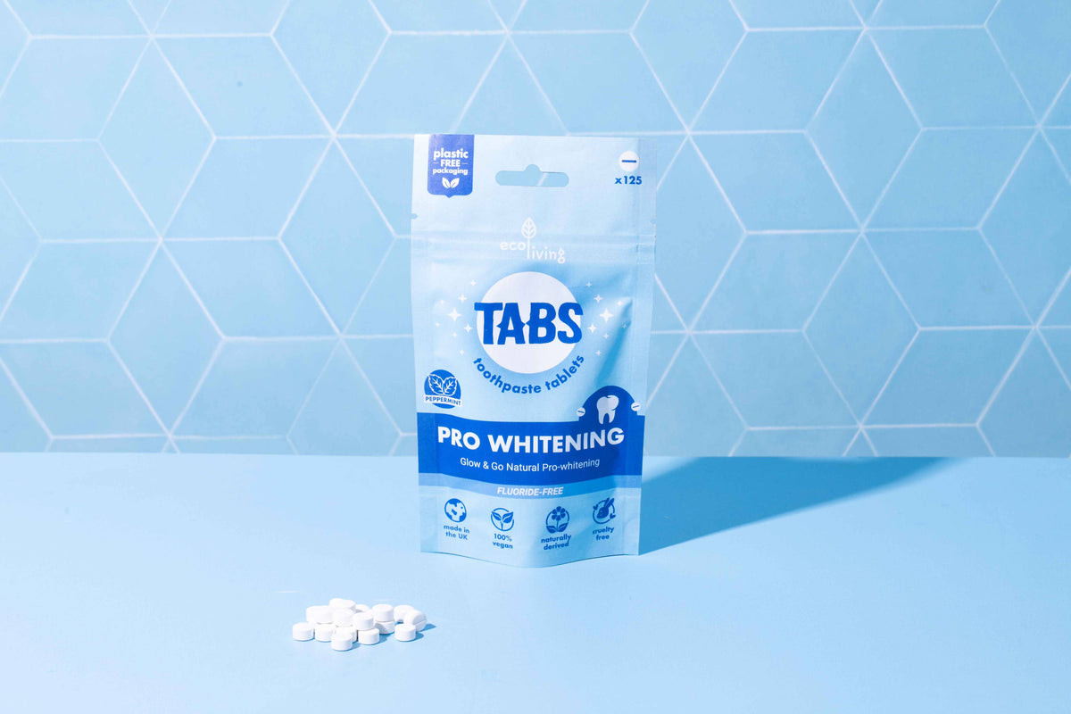 Pro-Whitening Toothpaste Tablets, Bag of 125