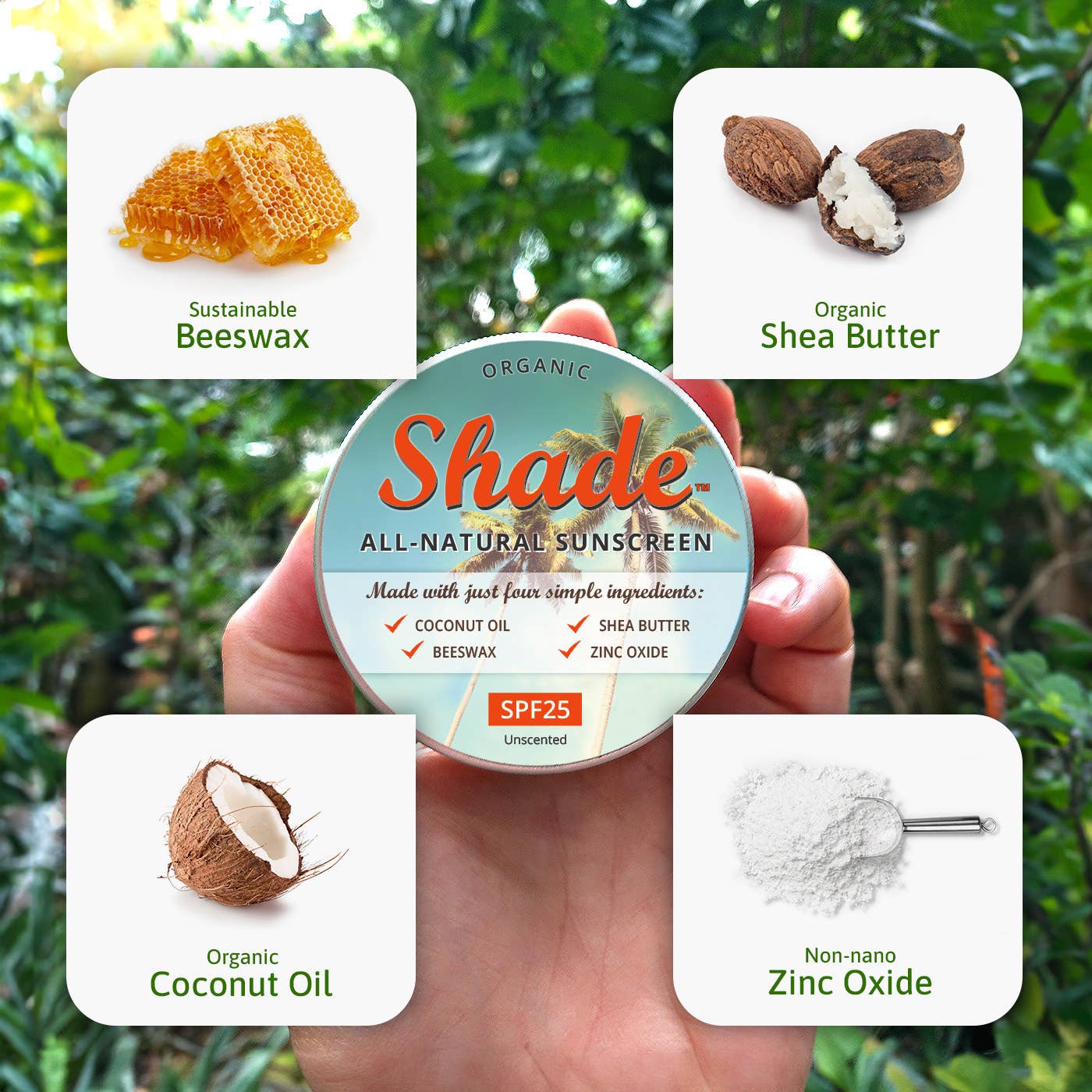 SHADE All-Natural Sunscreen