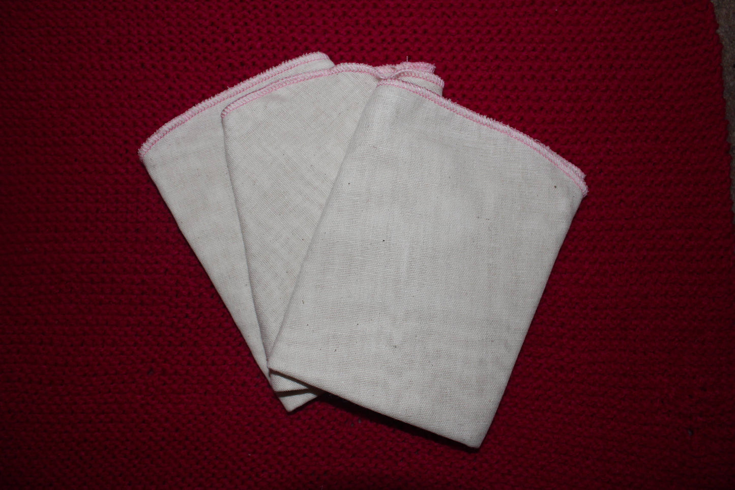 Reusable Muslin Cleansing Facial Cloths