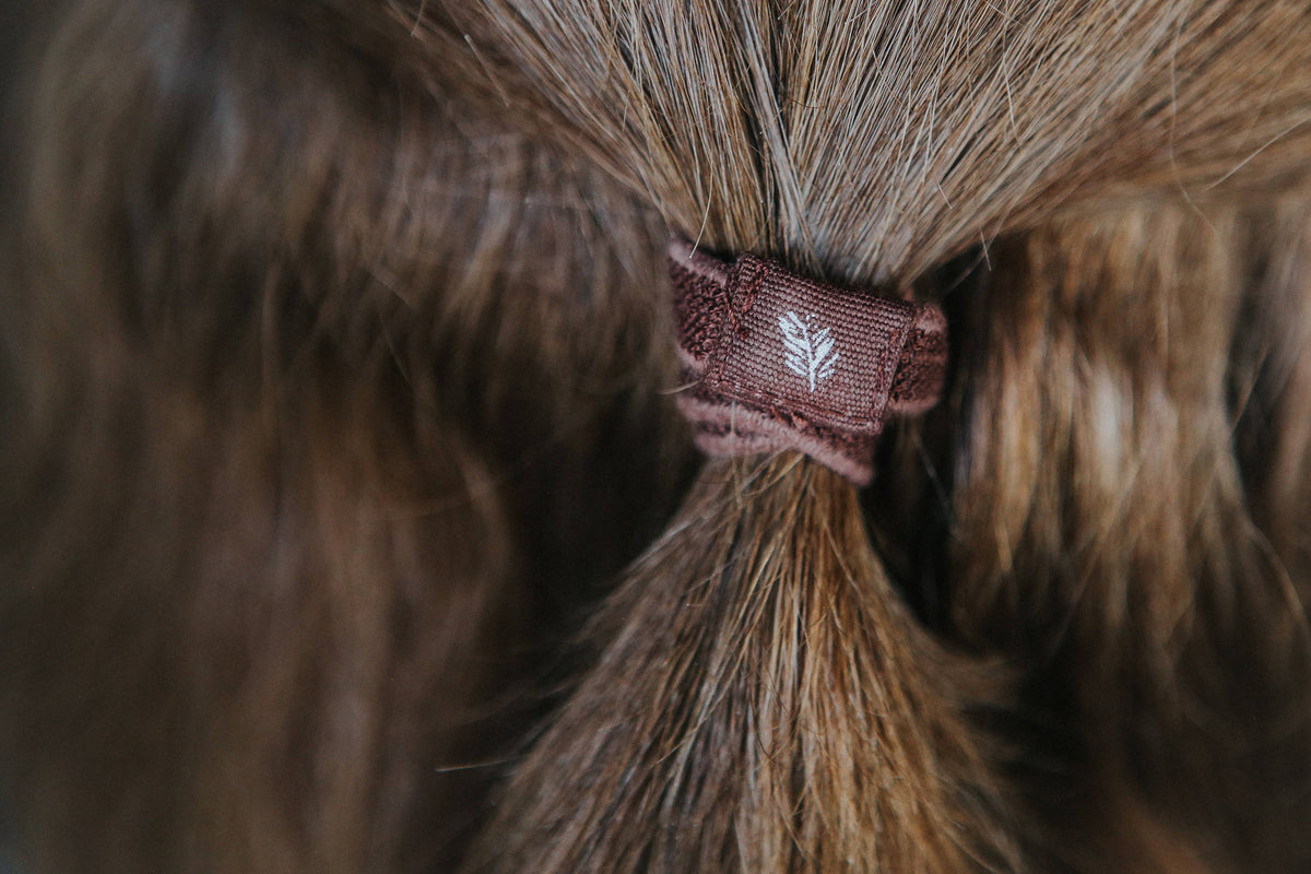 Wild & Stone Organic Plastic-Free Hair Ties