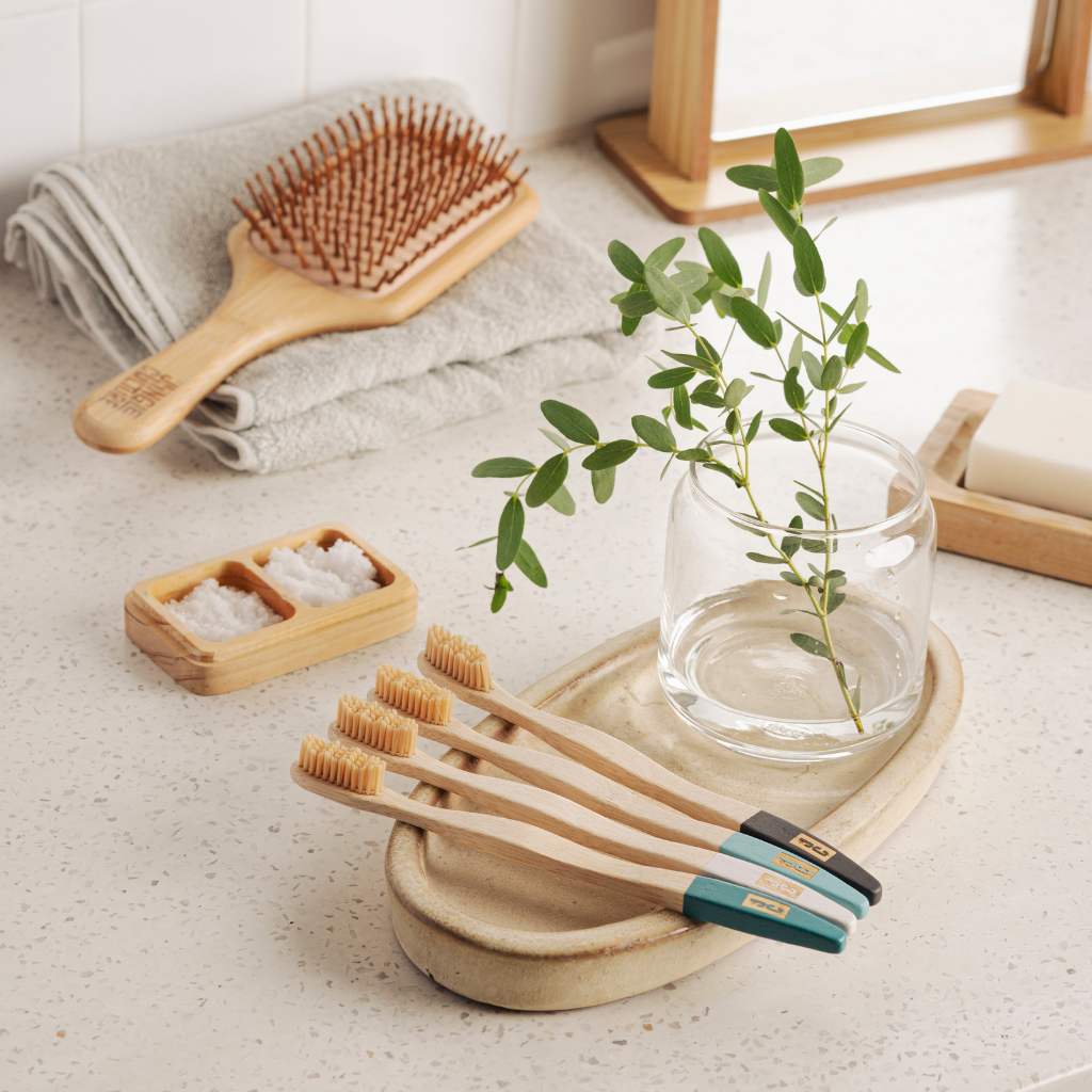 Jungle Culture Bamboo Toothbrushes