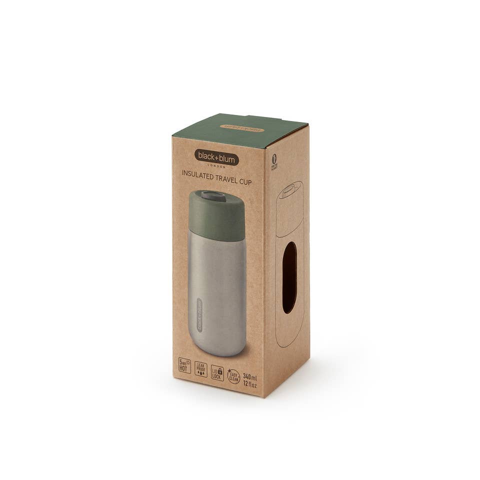 Black+Blum Insulated Leakproof Stainless Steel Travel Cup