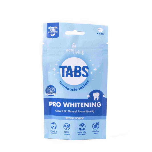 Pro-Whitening Toothpaste Tablets, Bag of 125