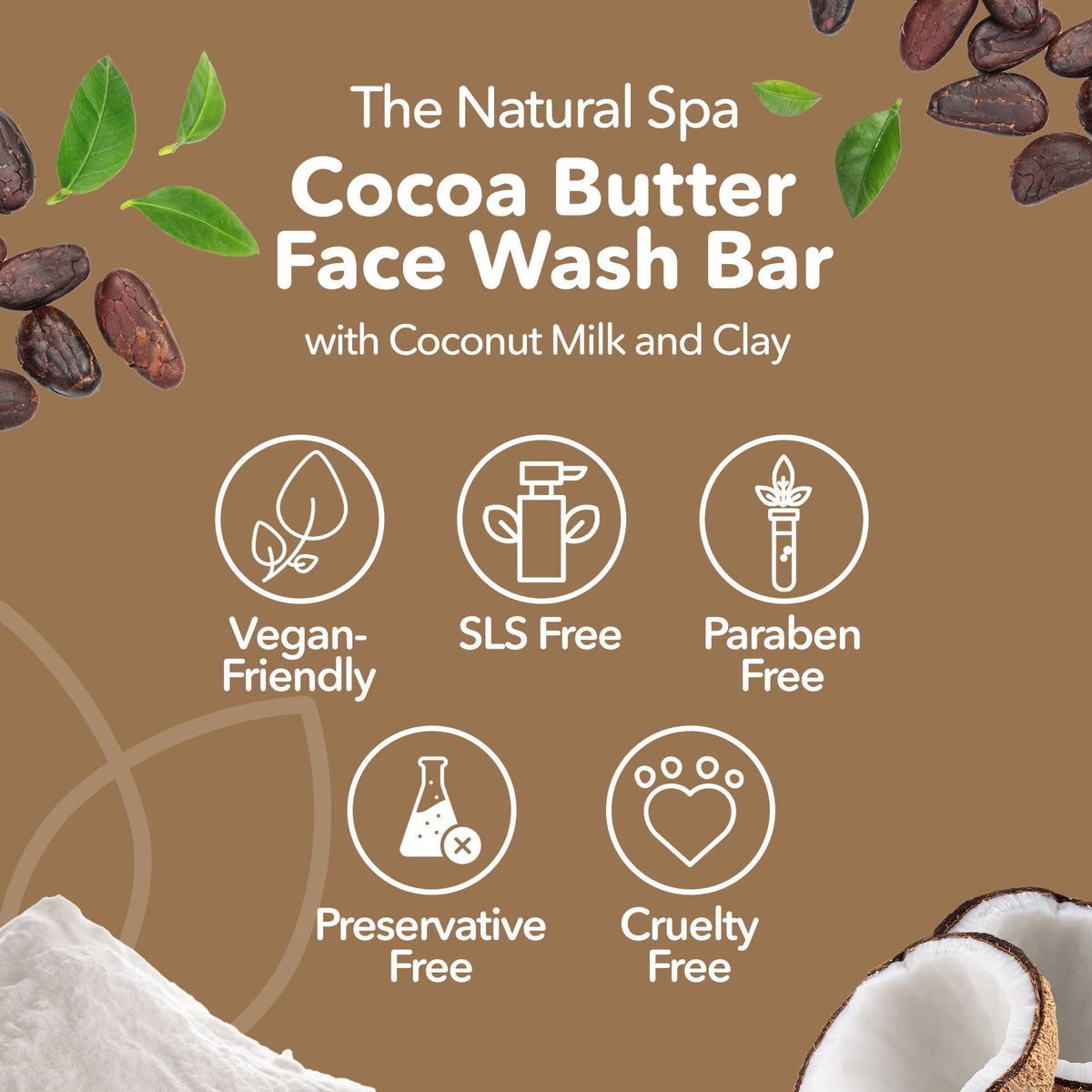 Face Wash Cleansing Bar | The Natural Spa