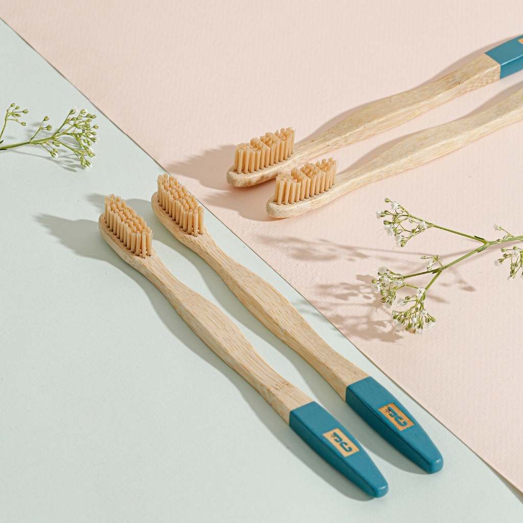 Jungle Culture Bamboo Toothbrushes