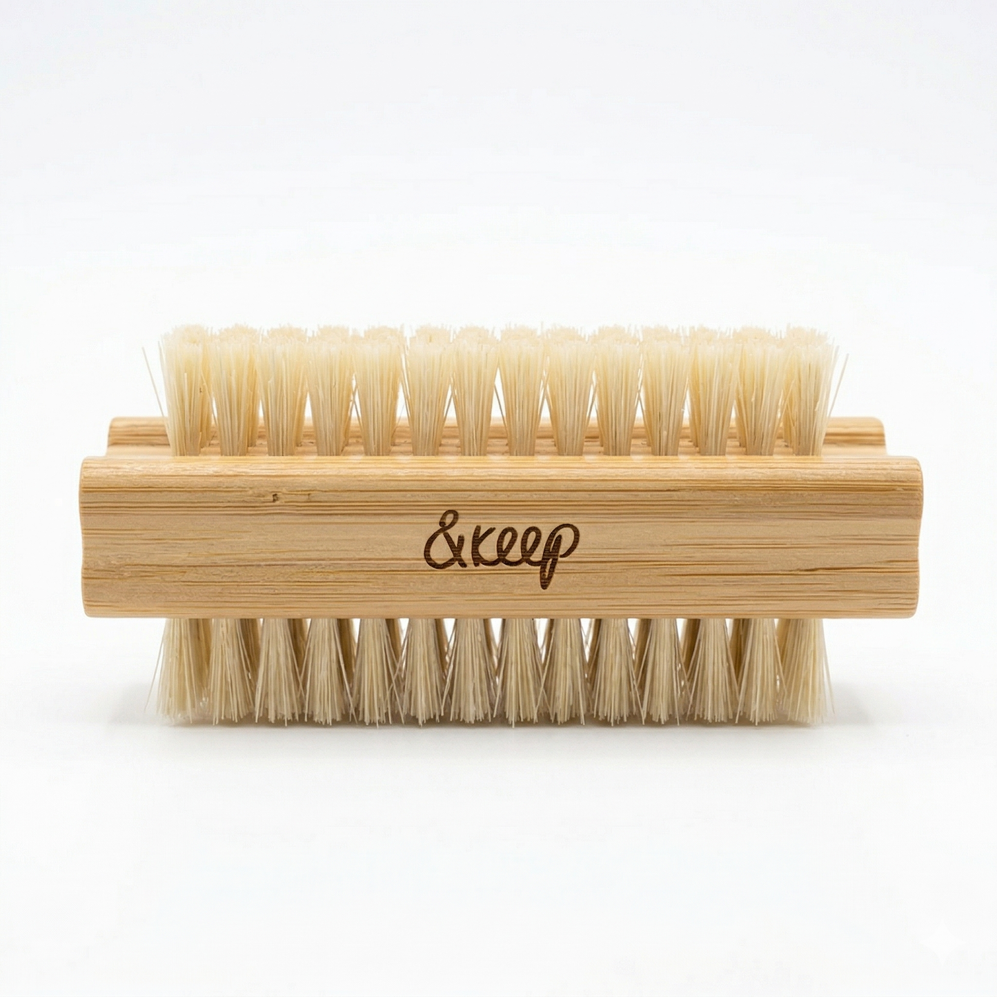 &Keep Bamboo & Sisal Nail Brush