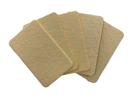 Expandable Compostable Cleaning Sponges - 5 pack