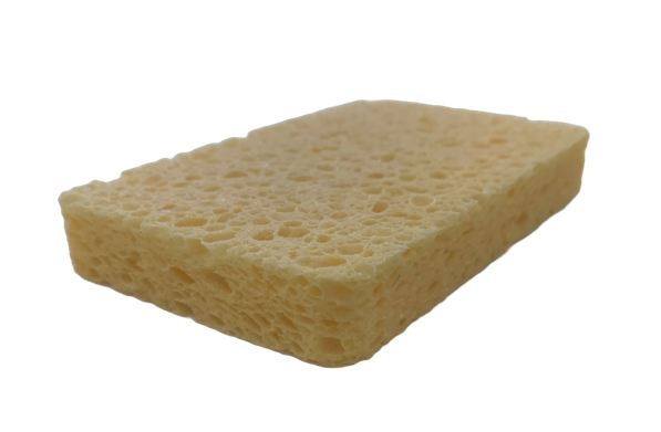 Expandable Compostable Cleaning Sponges - 5 pack
