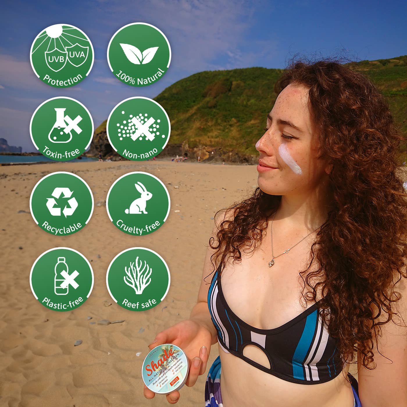 SHADE All-Natural Sunscreen