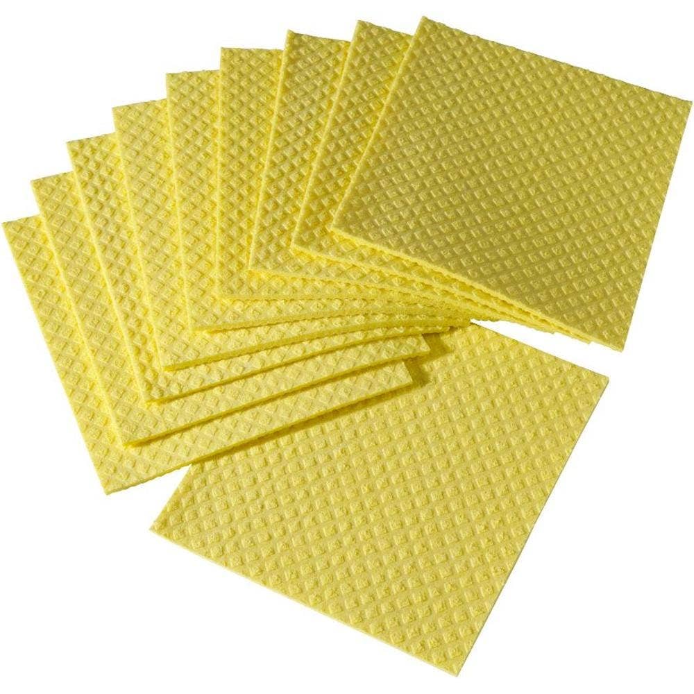 Reusable Plastic-Free Cleaning Cloth
