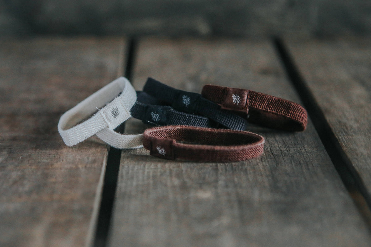Wild & Stone Organic Plastic-Free Hair Ties