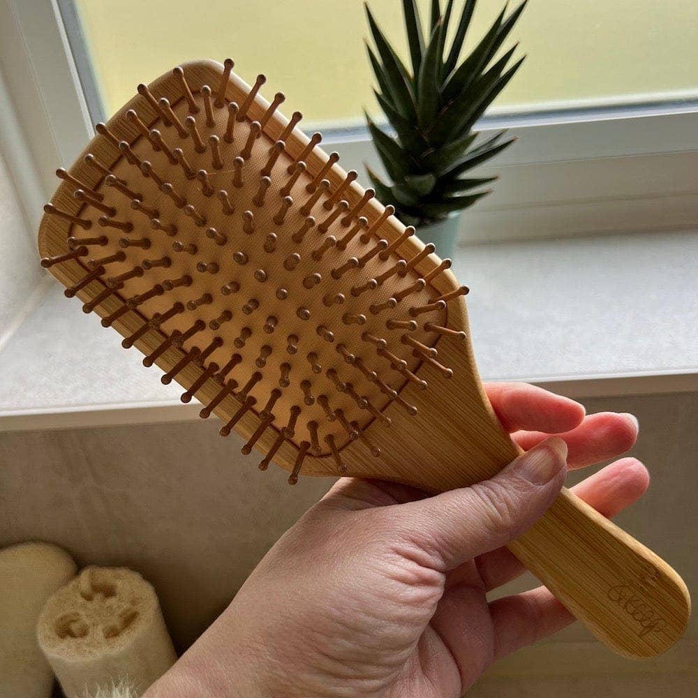 Bamboo Paddle Hairbrush