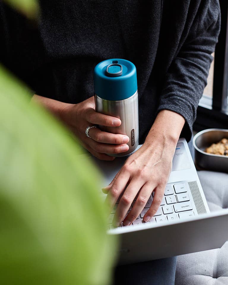 Black+Blum Insulated Leakproof Stainless Steel Travel Cup