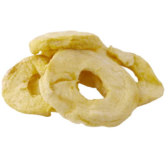 Dried Apple Rings, per 100g