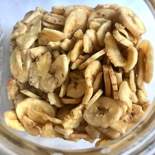 Banana Chips, per 100g