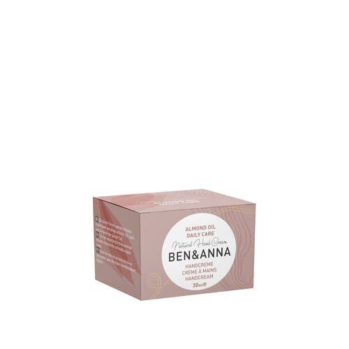 Ben & Anna Natural Daily Care Hand Cream 30ml