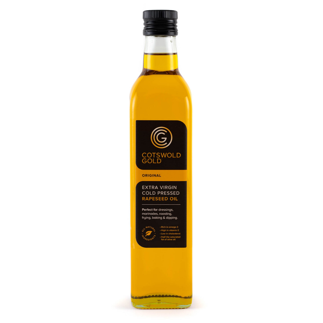 UK Rapeseed OIl for in-store retail, sold by weight