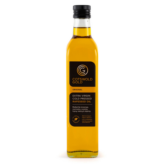 UK Rapeseed OIl for in-store retail, sold by weight