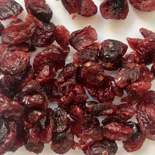 Dried Cranberries, per 100g