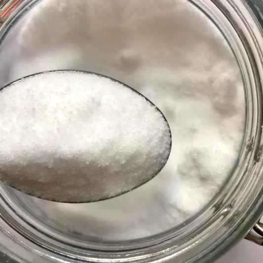 Sea salt - fine great for seasoning in cooking. Per 100g.