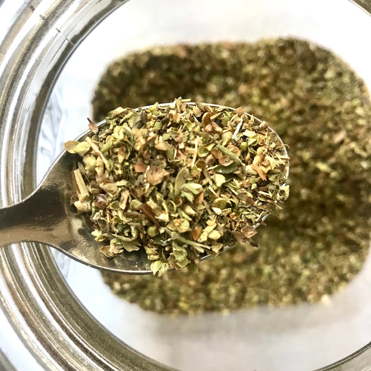 Dried oregano