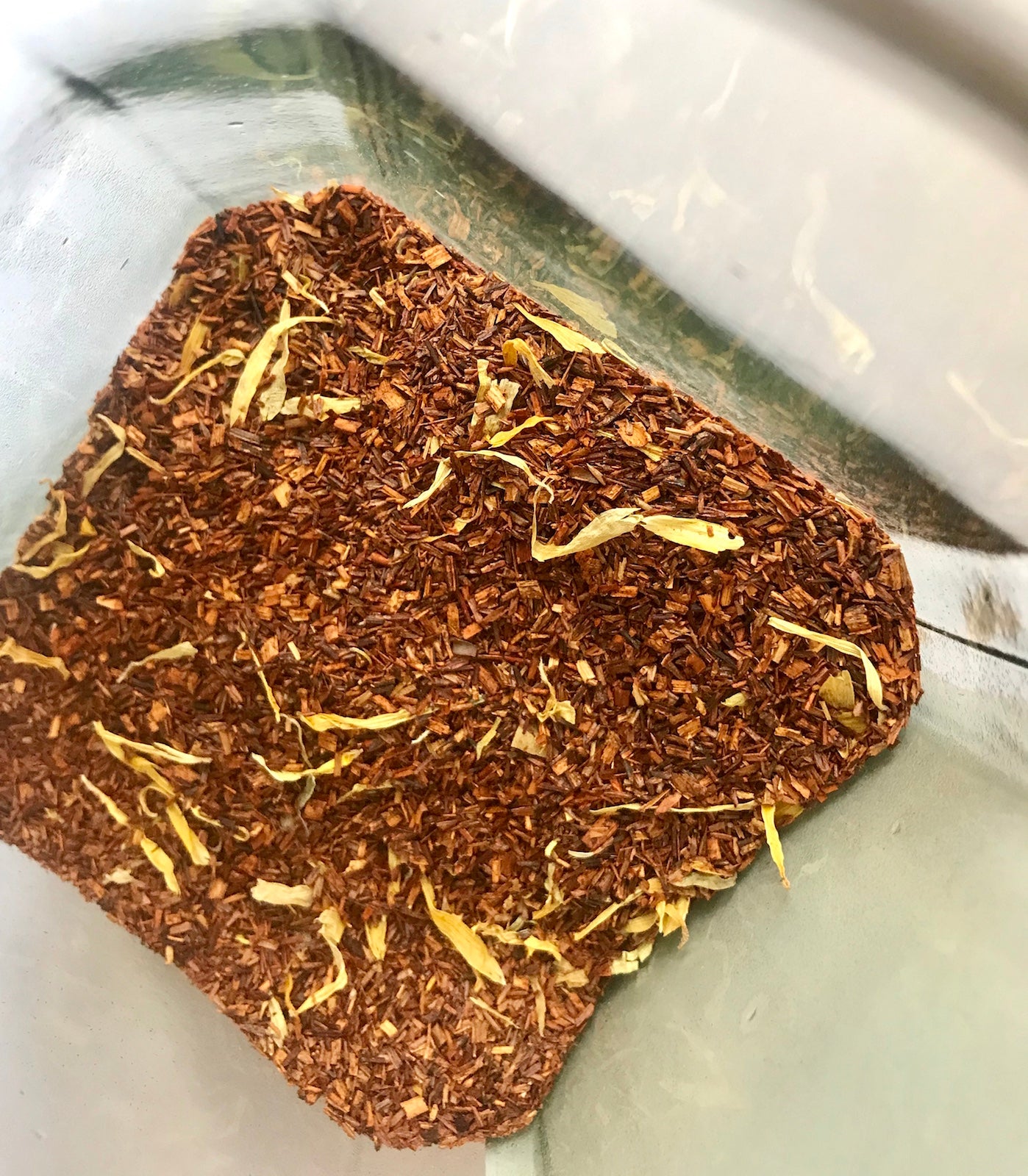 Rooibos Loose Leaf Tea with Totonac Vanilla, per 100g