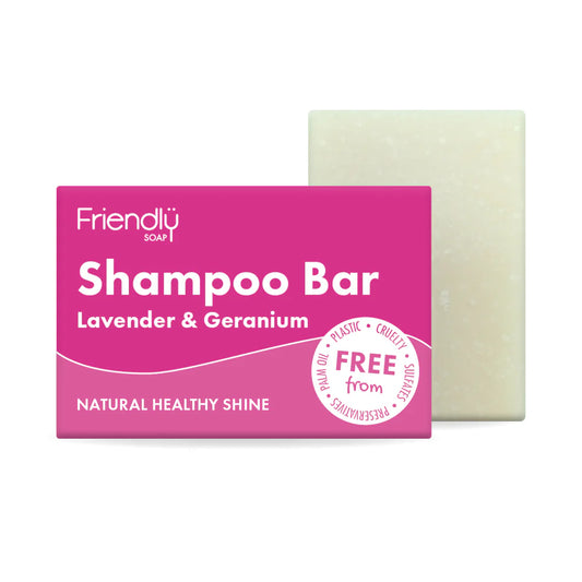 Friendly Soap Shampoo Bar