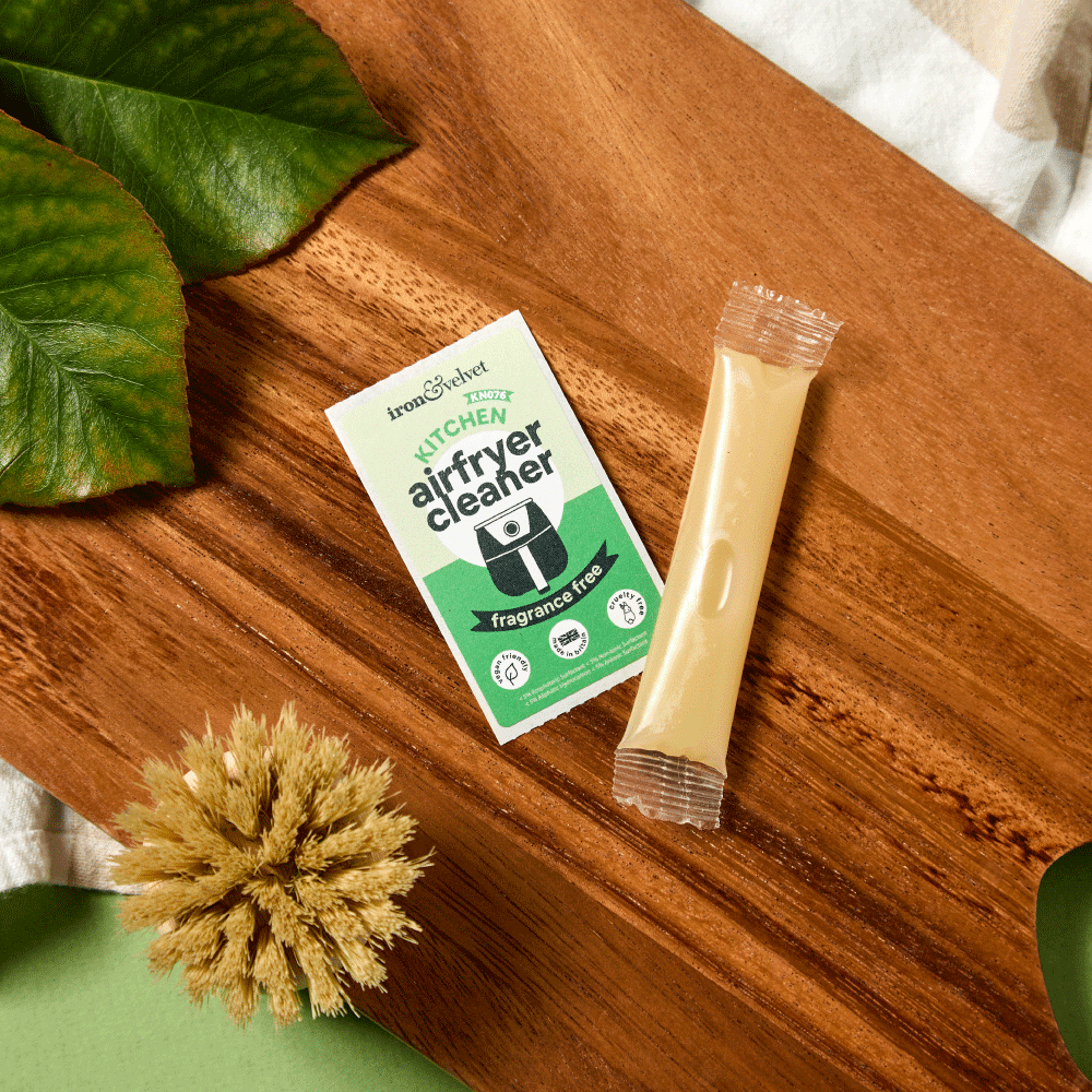 Iron and Velvet Plastic-Free Cleaning Sachets