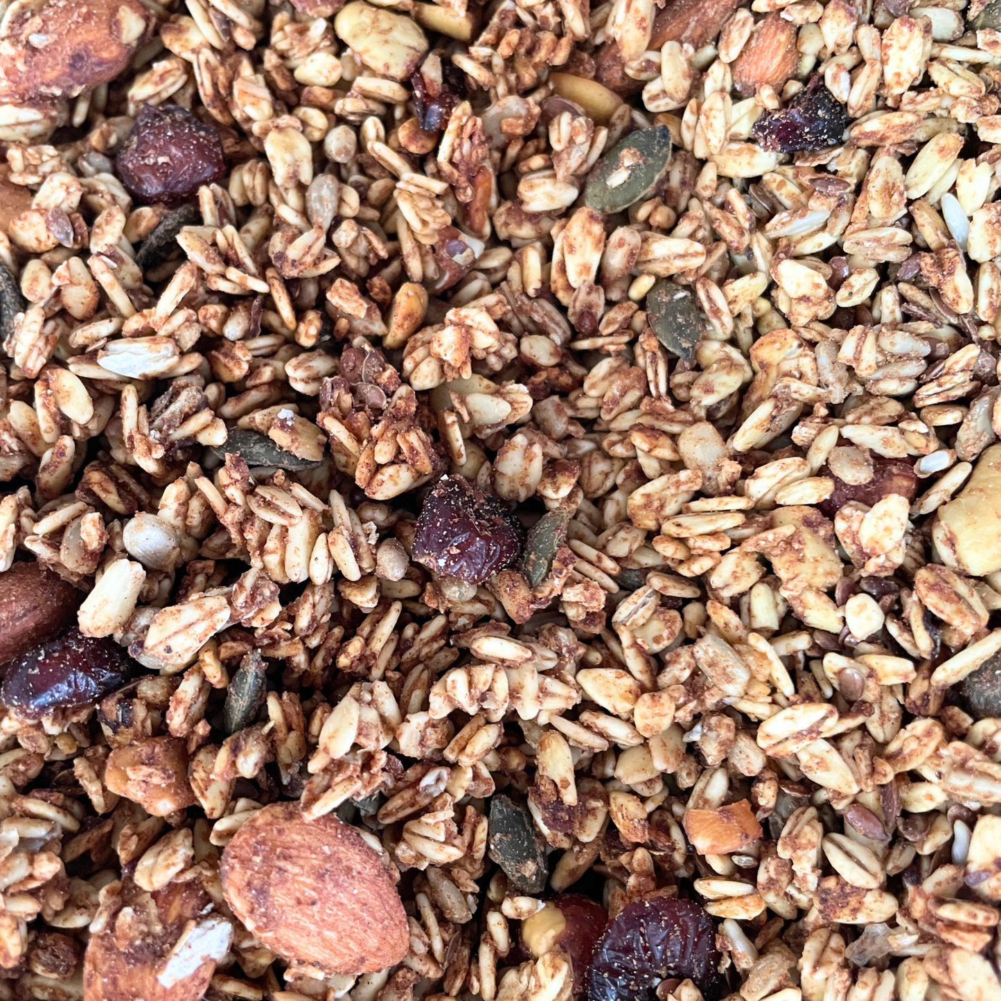 Granola by Rollagranola, per 100g