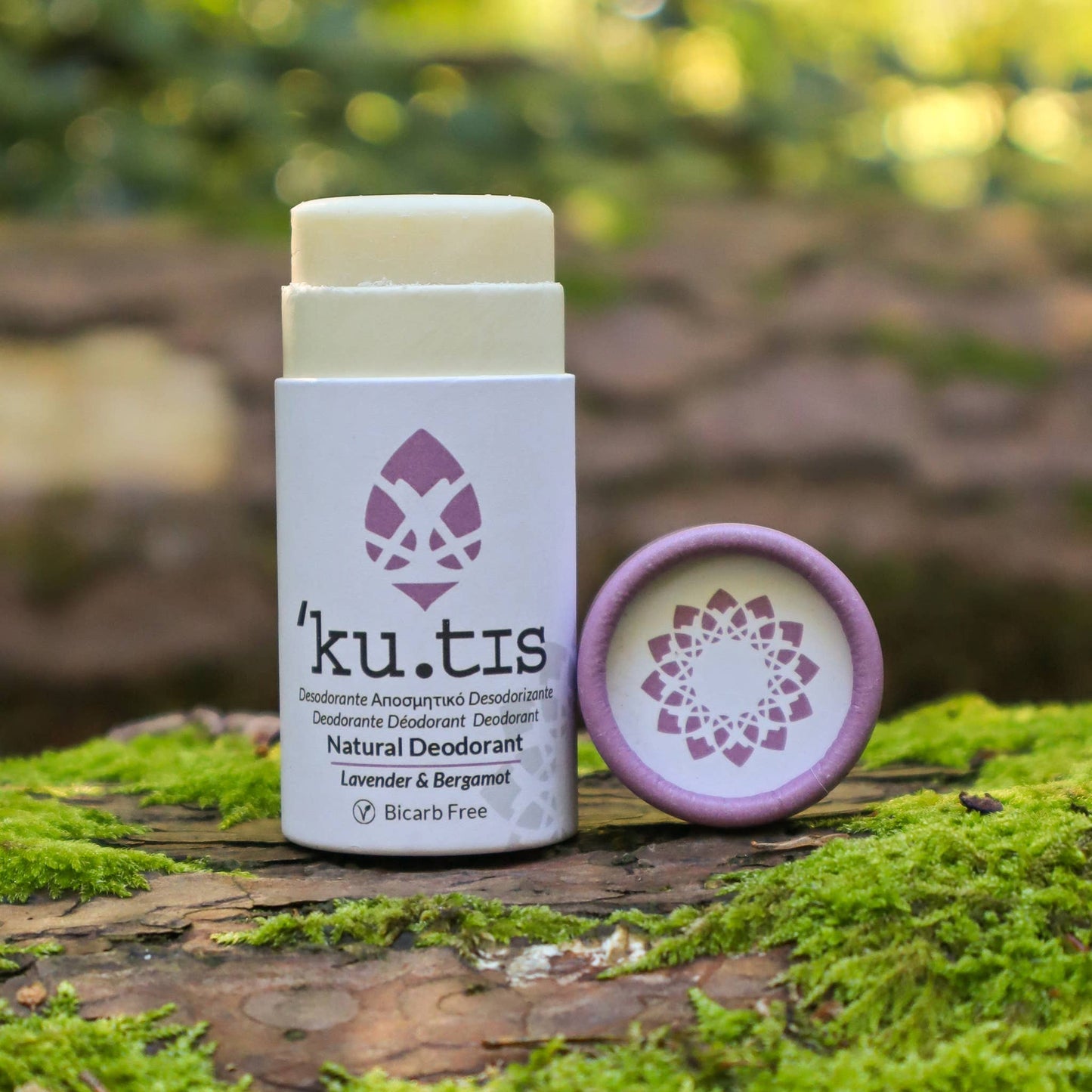 Kutis Vegan Solid Natural Deodorant
