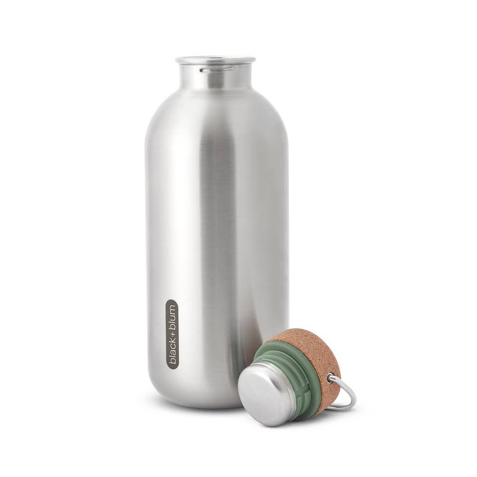 Black+Blum Stainless Steel Leakproof Water Bottle