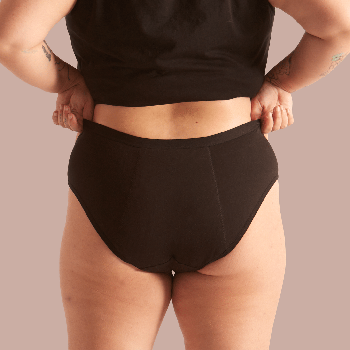 WUKA Period Pants - Basics Hipster