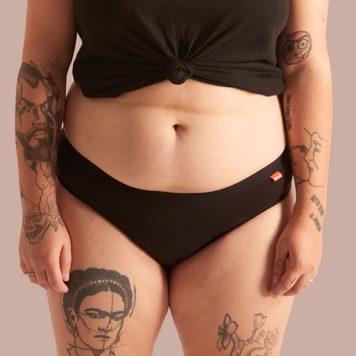 WUKA Period Pants - Basics Hipster