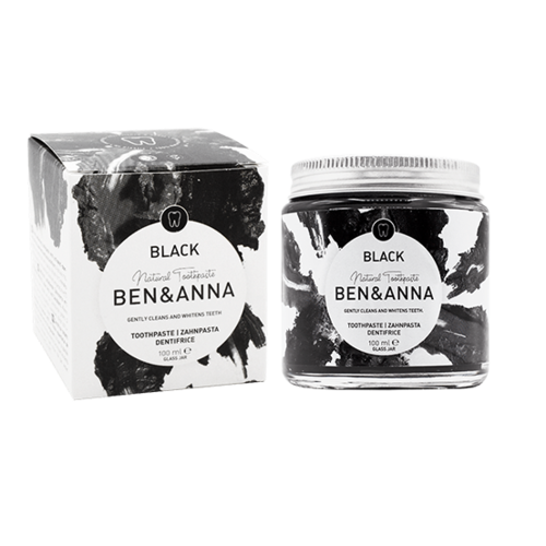 Ben and Anna Jars of Natural Toothpaste