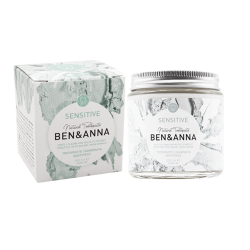 Ben and Anna Jars of Natural Toothpaste