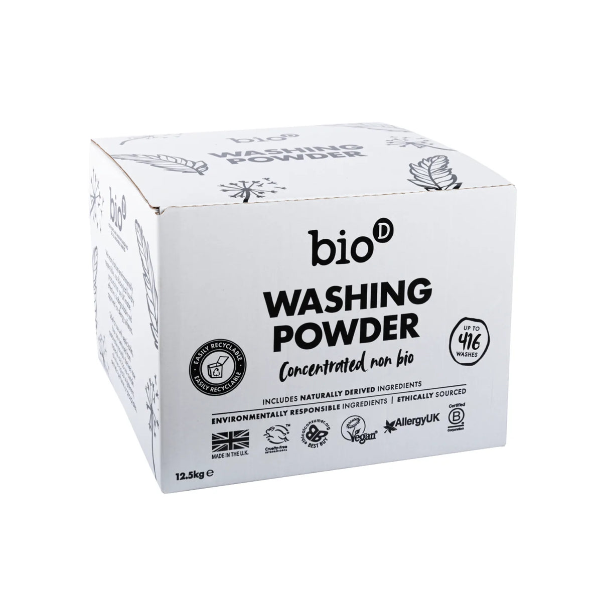Bio-D Laundry Powder, per 100g